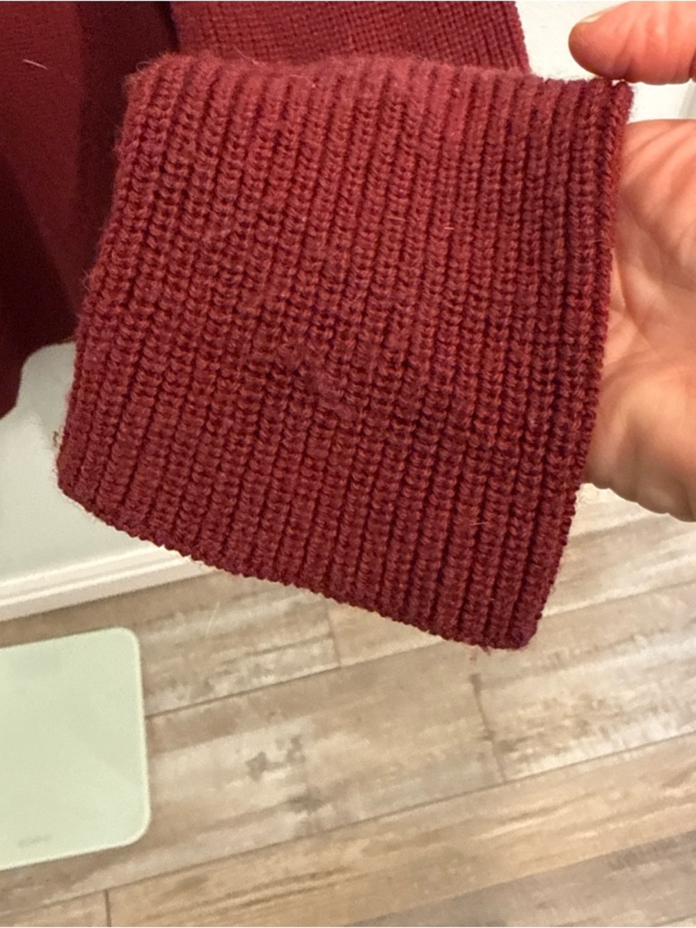 Eileen Fisher fine merino wool pull over sweater - Picture 6 of 9